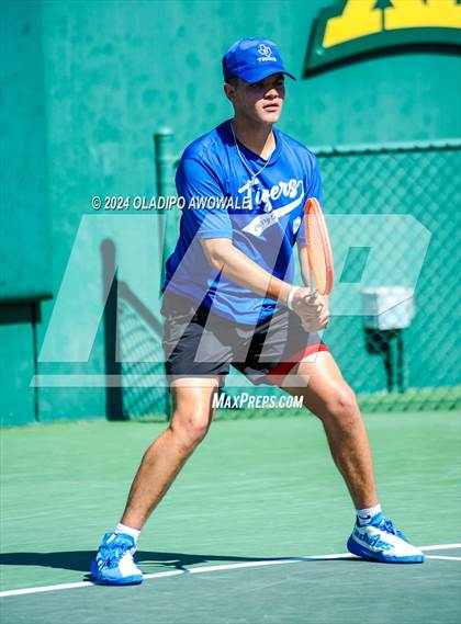 Thumbnail 2 in China Spring vs Wills Point (UIL 4A Tennis Semifinals) photogallery.