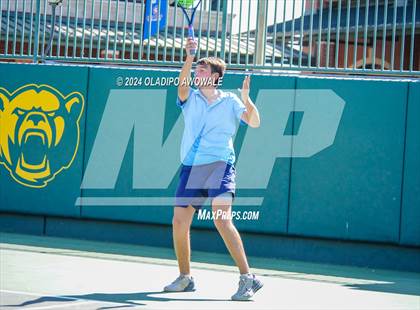 Thumbnail 2 in China Spring vs Wills Point (UIL 4A Tennis Semifinals) photogallery.