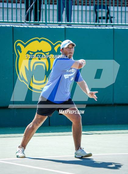Thumbnail 3 in China Spring vs Wills Point (UIL 4A Tennis Semifinals) photogallery.