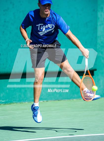 Thumbnail 2 in China Spring vs Wills Point (UIL 4A Tennis Semifinals) photogallery.