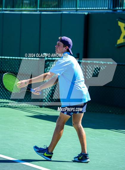 Thumbnail 1 in China Spring vs Wills Point (UIL 4A Tennis Semifinals) photogallery.