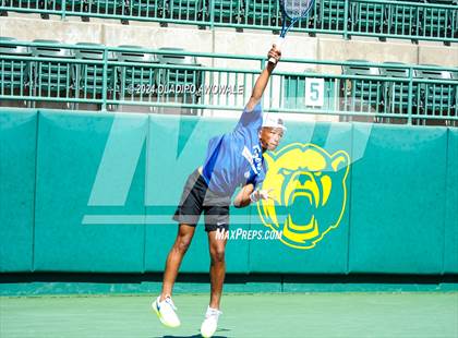 Thumbnail 2 in China Spring vs Wills Point (UIL 4A Tennis Semifinals) photogallery.