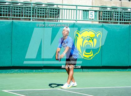 Thumbnail 1 in China Spring vs Wills Point (UIL 4A Tennis Semifinals) photogallery.