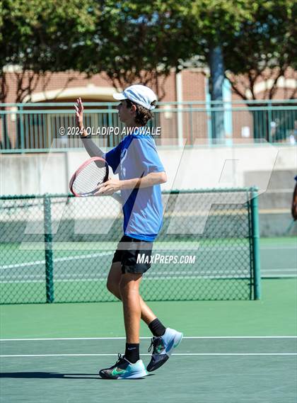 Thumbnail 1 in China Spring vs Wills Point (UIL 4A Tennis Semifinals) photogallery.