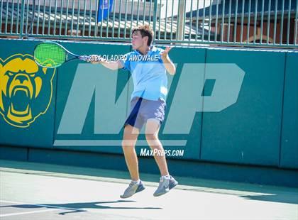 Thumbnail 1 in China Spring vs Wills Point (UIL 4A Tennis Semifinals) photogallery.