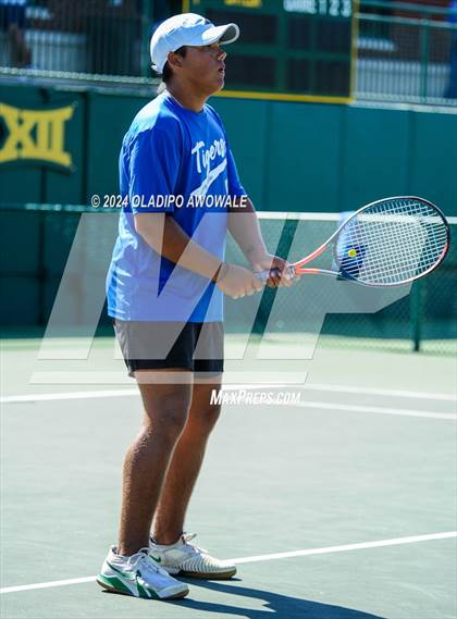 Thumbnail 3 in China Spring vs Wills Point (UIL 4A Tennis Semifinals) photogallery.