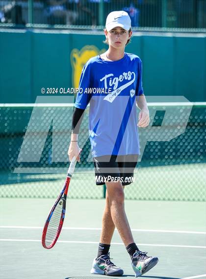 Thumbnail 3 in China Spring vs Wills Point (UIL 4A Tennis Semifinals) photogallery.
