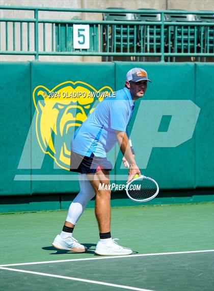 Thumbnail 3 in China Spring vs Wills Point (UIL 4A Tennis Semifinals) photogallery.