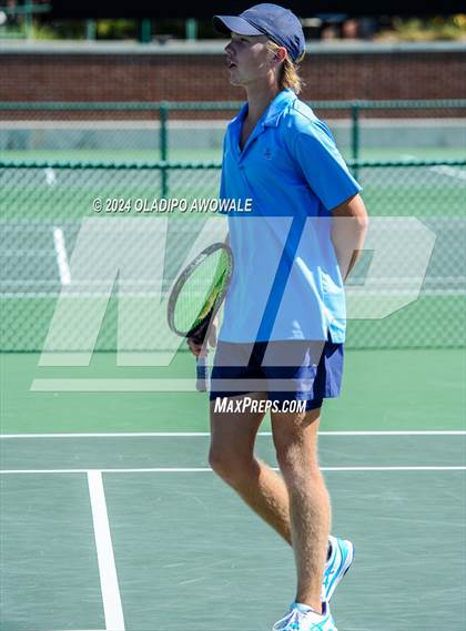 Thumbnail 3 in China Spring vs Wills Point (UIL 4A Tennis Semifinals) photogallery.