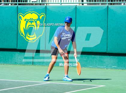 Thumbnail 2 in China Spring vs Wills Point (UIL 4A Tennis Semifinals) photogallery.