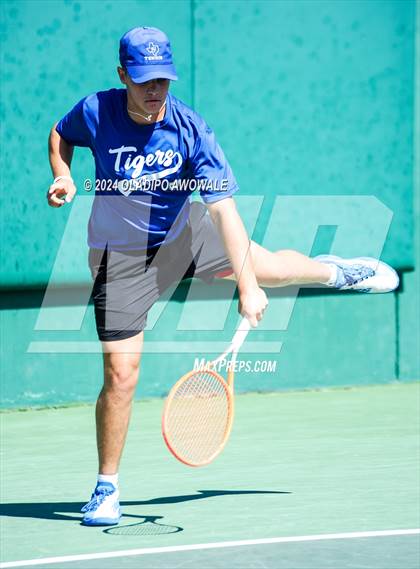 Thumbnail 1 in China Spring vs Wills Point (UIL 4A Tennis Semifinals) photogallery.