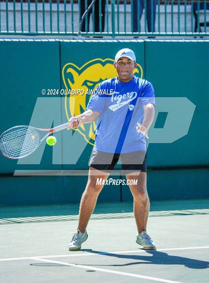 Thumbnail 1 in China Spring vs Wills Point (UIL 4A Tennis Semifinals) photogallery.