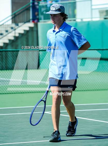 Thumbnail 2 in China Spring vs Wills Point (UIL 4A Tennis Semifinals) photogallery.