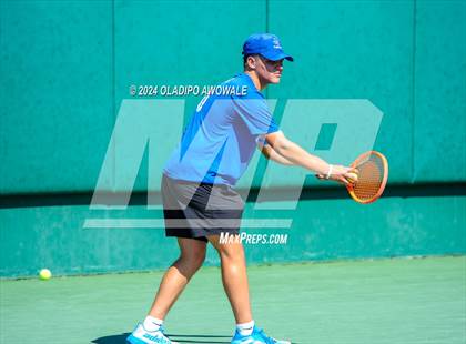 Thumbnail 3 in China Spring vs Wills Point (UIL 4A Tennis Semifinals) photogallery.