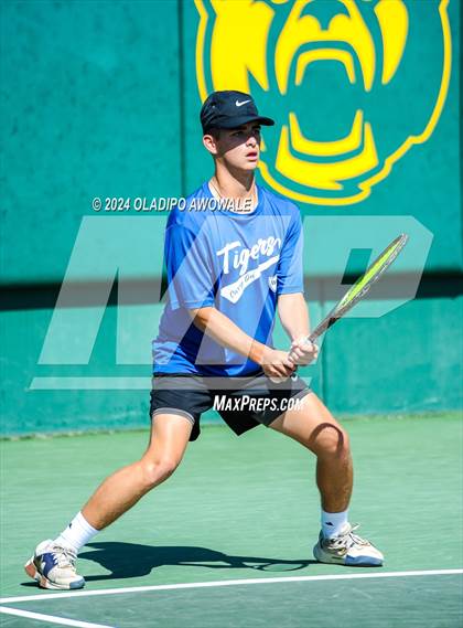 Thumbnail 2 in China Spring vs Wills Point (UIL 4A Tennis Semifinals) photogallery.