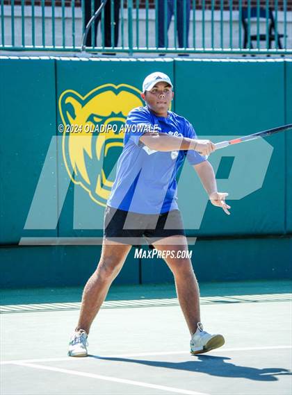 Thumbnail 2 in China Spring vs Wills Point (UIL 4A Tennis Semifinals) photogallery.