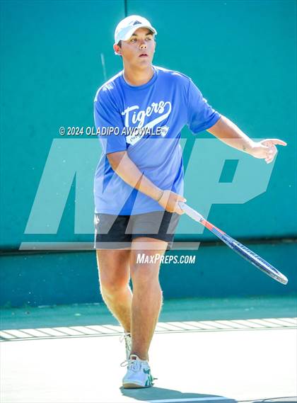 Thumbnail 3 in China Spring vs Wills Point (UIL 4A Tennis Semifinals) photogallery.