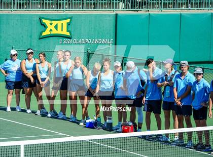 Thumbnail 2 in China Spring vs Wills Point (UIL 4A Tennis Semifinals) photogallery.