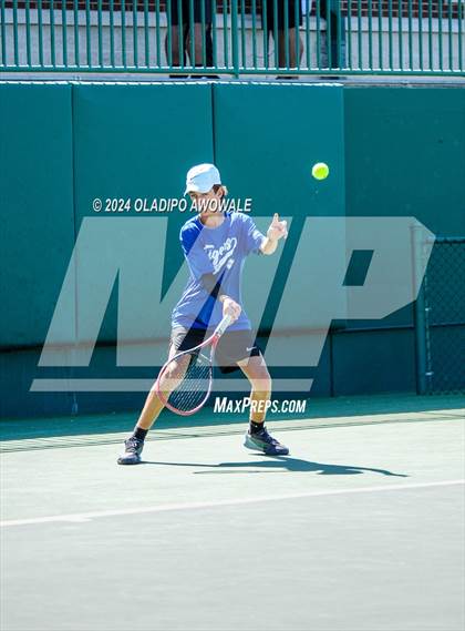 Thumbnail 1 in China Spring vs Wills Point (UIL 4A Tennis Semifinals) photogallery.
