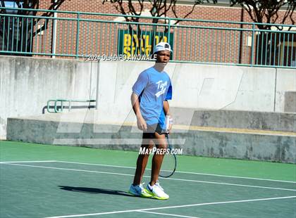 Thumbnail 2 in China Spring vs Wills Point (UIL 4A Tennis Semifinals) photogallery.
