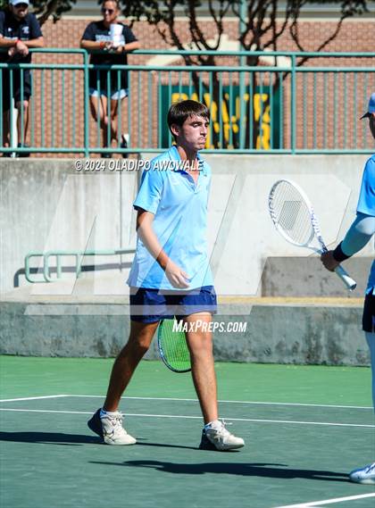 Thumbnail 2 in China Spring vs Wills Point (UIL 4A Tennis Semifinals) photogallery.