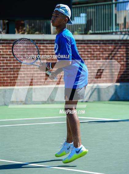Thumbnail 1 in China Spring vs Wills Point (UIL 4A Tennis Semifinals) photogallery.