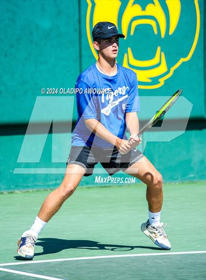 Thumbnail 3 in China Spring vs Wills Point (UIL 4A Tennis Semifinals) photogallery.