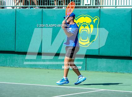 Thumbnail 3 in China Spring vs Wills Point (UIL 4A Tennis Semifinals) photogallery.