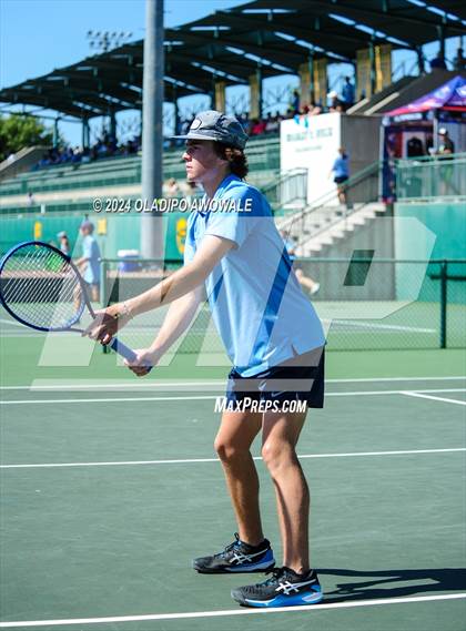 Thumbnail 2 in China Spring vs Wills Point (UIL 4A Tennis Semifinals) photogallery.