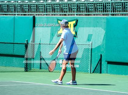 Thumbnail 3 in China Spring vs Wills Point (UIL 4A Tennis Semifinals) photogallery.