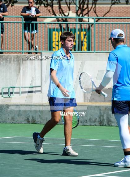 Thumbnail 3 in China Spring vs Wills Point (UIL 4A Tennis Semifinals) photogallery.