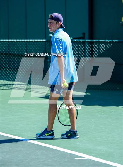 Thumbnail 3 in China Spring vs Wills Point (UIL 4A Tennis Semifinals) photogallery.