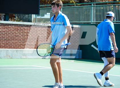 Thumbnail 2 in China Spring vs Wills Point (UIL 4A Tennis Semifinals) photogallery.