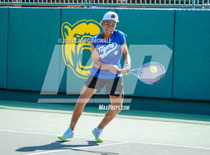 Thumbnail 2 in China Spring vs Wills Point (UIL 4A Tennis Semifinals) photogallery.