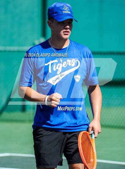 Thumbnail 1 in China Spring vs Wills Point (UIL 4A Tennis Semifinals) photogallery.
