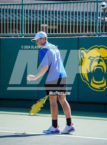 Thumbnail 2 in China Spring vs Wills Point (UIL 4A Tennis Semifinals) photogallery.