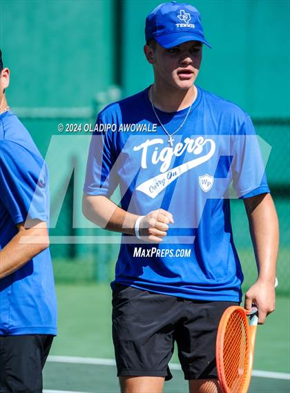 Thumbnail 3 in China Spring vs Wills Point (UIL 4A Tennis Semifinals) photogallery.
