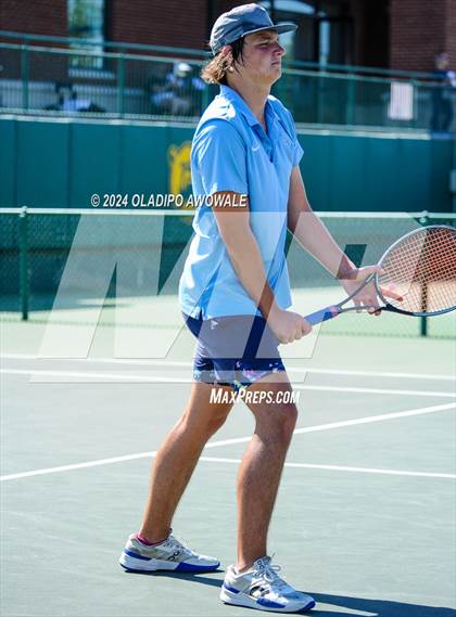 Thumbnail 1 in China Spring vs Wills Point (UIL 4A Tennis Semifinals) photogallery.