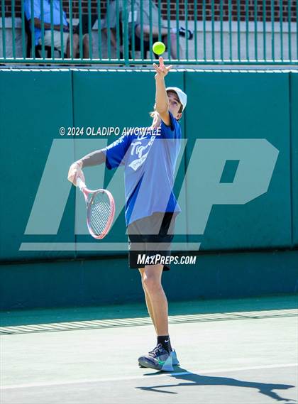 Thumbnail 3 in China Spring vs Wills Point (UIL 4A Tennis Semifinals) photogallery.