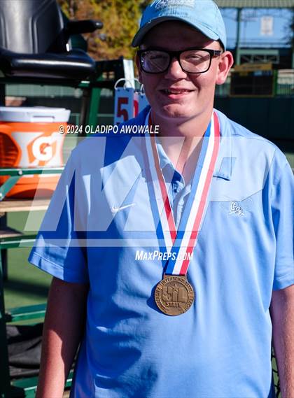 Thumbnail 3 in China Spring vs Wills Point (UIL 4A Tennis Semifinals) photogallery.