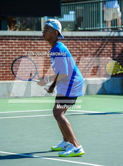 Thumbnail 2 in China Spring vs Wills Point (UIL 4A Tennis Semifinals) photogallery.