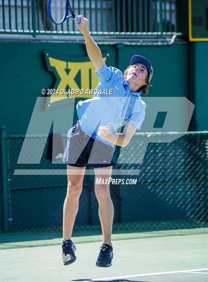 Thumbnail 3 in China Spring vs Wills Point (UIL 4A Tennis Semifinals) photogallery.