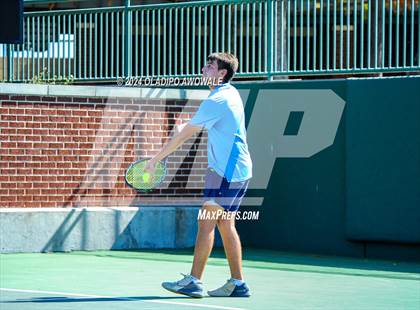 Thumbnail 3 in China Spring vs Wills Point (UIL 4A Tennis Semifinals) photogallery.