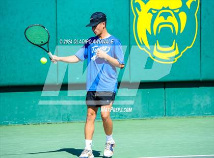 Thumbnail 1 in China Spring vs Wills Point (UIL 4A Tennis Semifinals) photogallery.