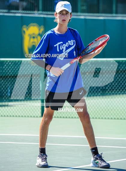 Thumbnail 3 in China Spring vs Wills Point (UIL 4A Tennis Semifinals) photogallery.