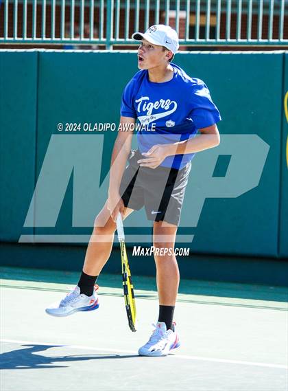 Thumbnail 2 in China Spring vs Wills Point (UIL 4A Tennis Semifinals) photogallery.