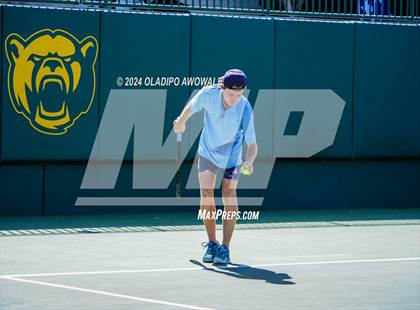Thumbnail 2 in China Spring vs Wills Point (UIL 4A Tennis Semifinals) photogallery.