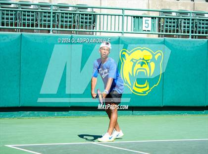 Thumbnail 3 in China Spring vs Wills Point (UIL 4A Tennis Semifinals) photogallery.