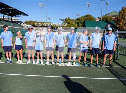 Thumbnail 2 in China Spring vs Wills Point (UIL 4A Tennis Semifinals) photogallery.