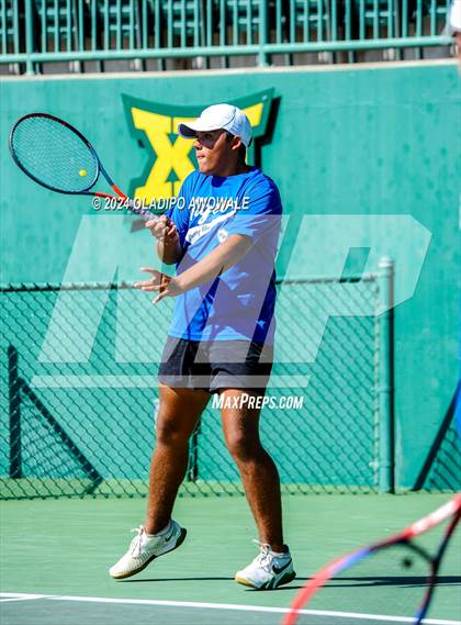 Thumbnail 3 in China Spring vs Wills Point (UIL 4A Tennis Semifinals) photogallery.